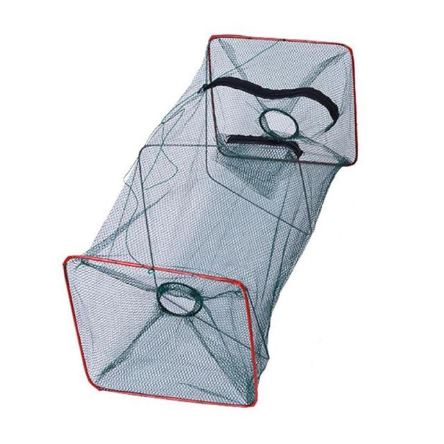 Fishing Net Foldable Portable Dip Net Fish Cage - Image 4