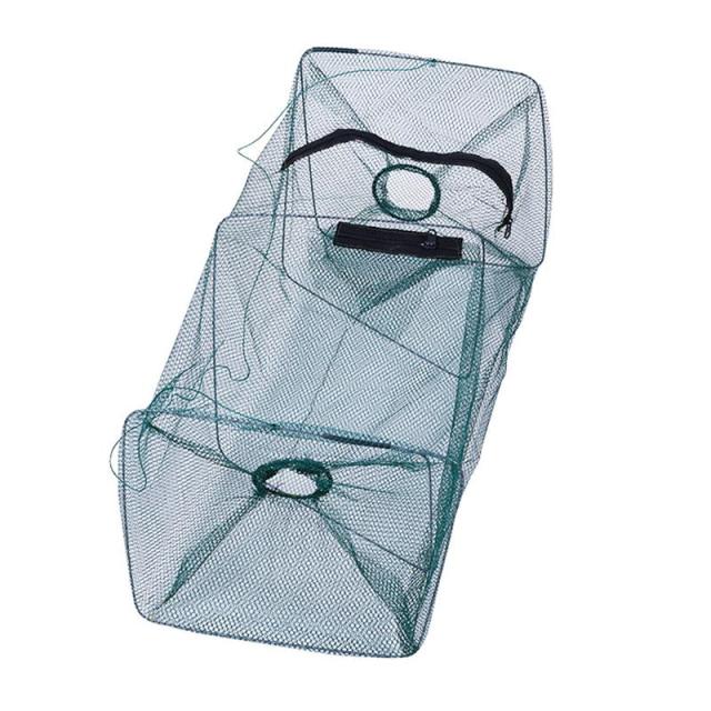 Fishing Net Foldable Portable Dip Net Fish Cage - Image 3