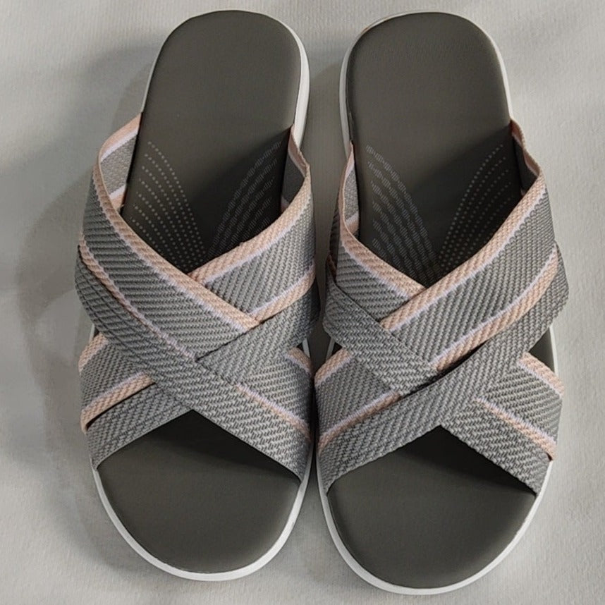New Casual Women Breathable Comfy Slippers - Image 30