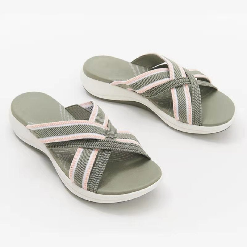 New Casual Women Breathable Comfy Slippers - Image 21