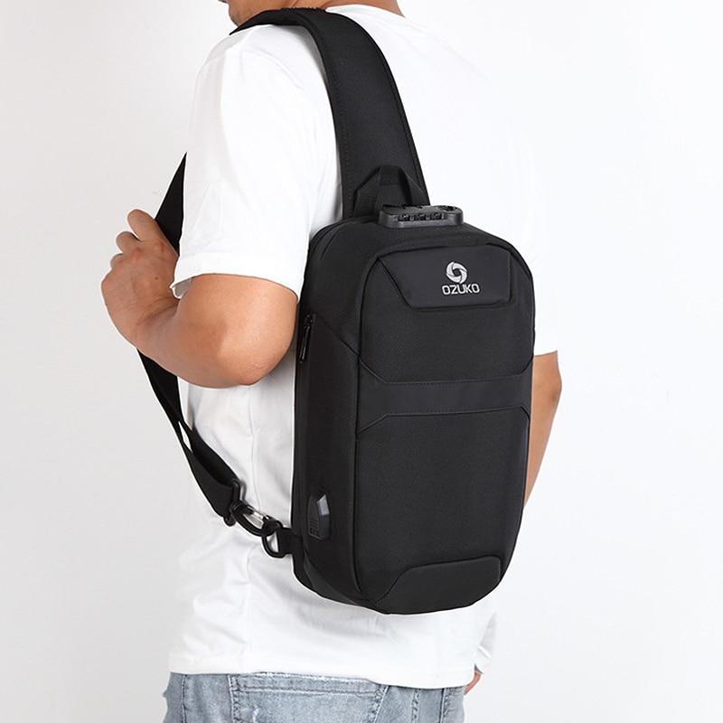Anti-theft Waterproof Crossbody Backpack II - Image 2