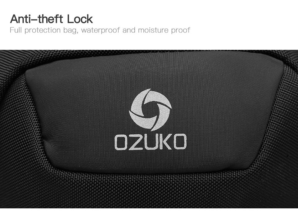 Anti-theft Waterproof Crossbody Backpack II - Image 13