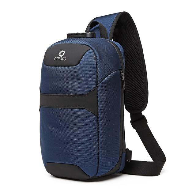 Anti-theft Waterproof Crossbody Backpack II - Image 4