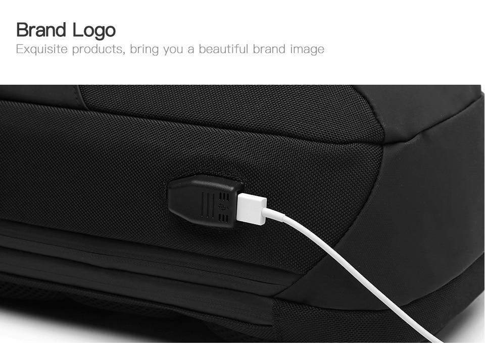 Anti-theft Waterproof Crossbody Backpack II - Image 12