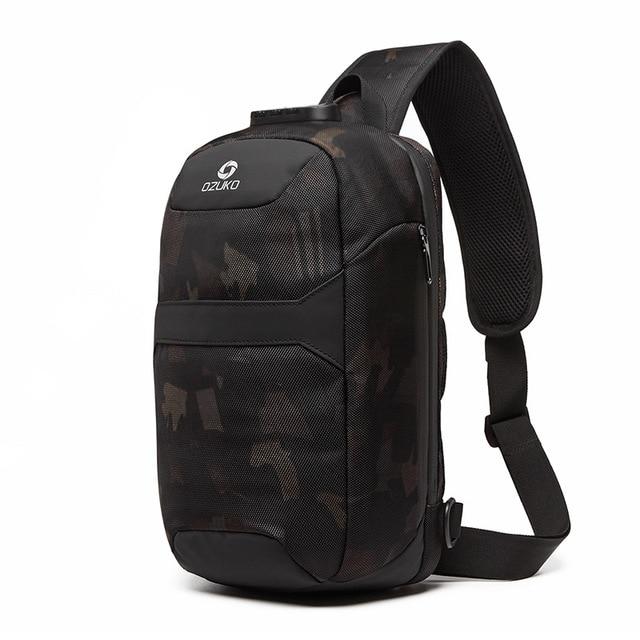 Anti-theft Waterproof Crossbody Backpack II - Image 5