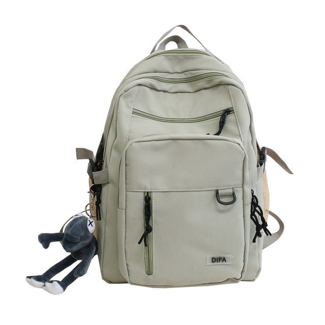 Double-Deck Waterproof School Backpack - Image 6