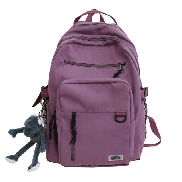 Double-Deck Waterproof School Backpack - Image 7