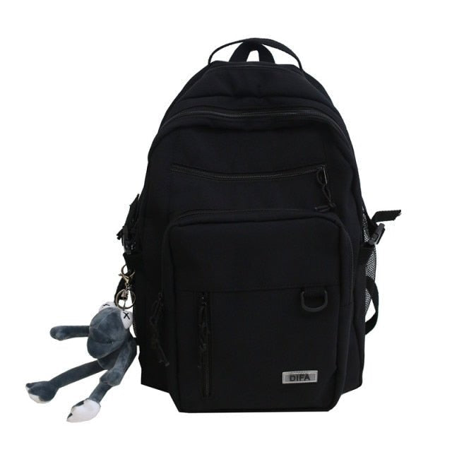 Double-Deck Waterproof School Backpack - Image 4