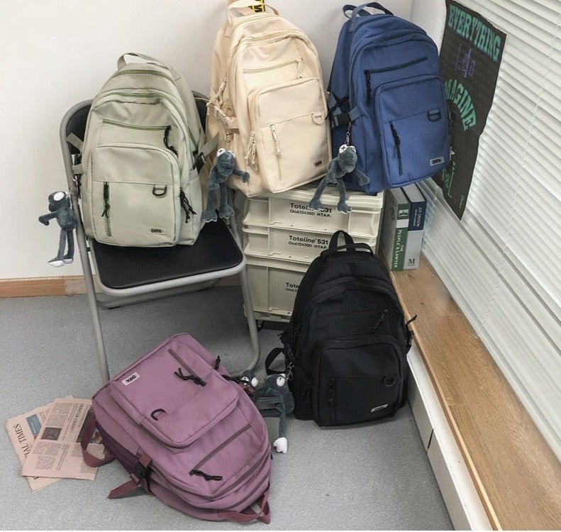 Double-Deck Waterproof School Backpack - Image 9