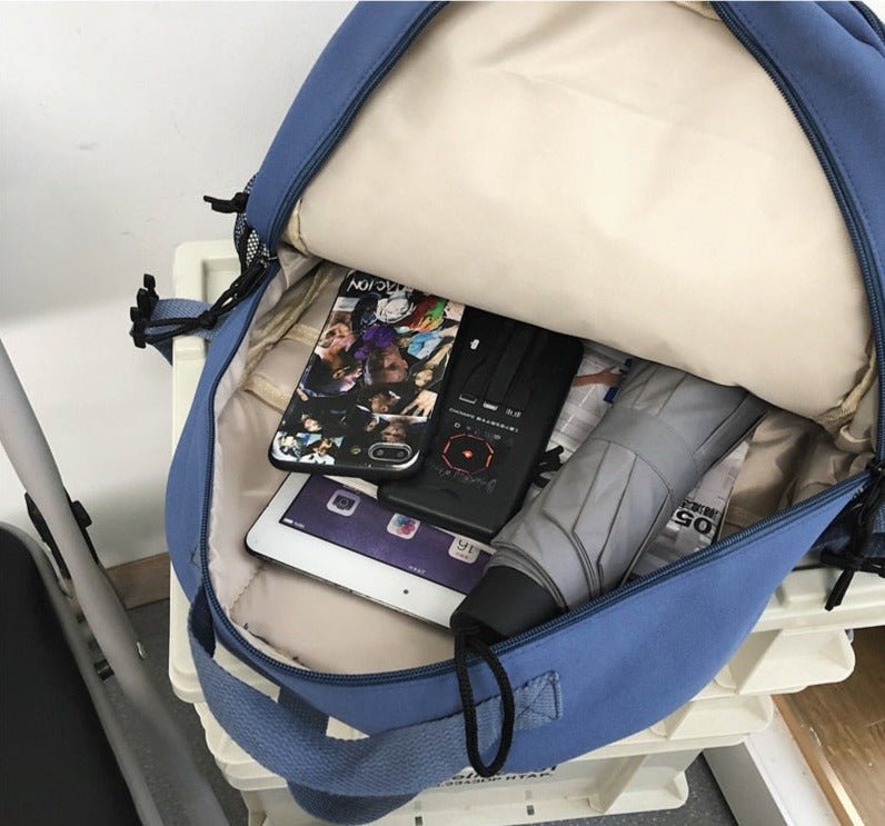 Double-Deck Waterproof School Backpack - Image 10