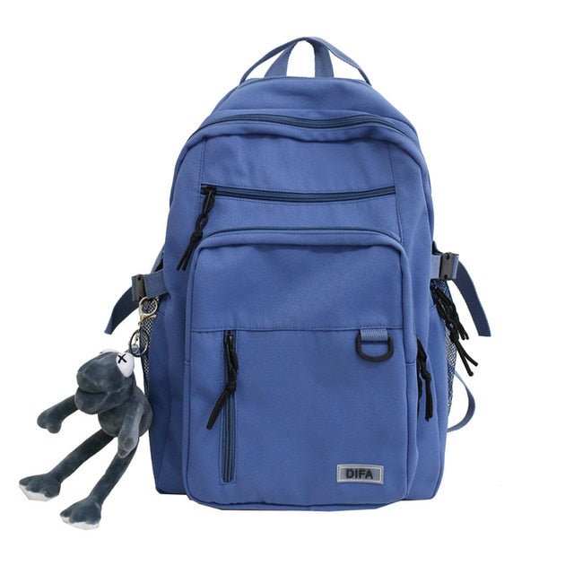 Double-Deck Waterproof School Backpack - Image 3