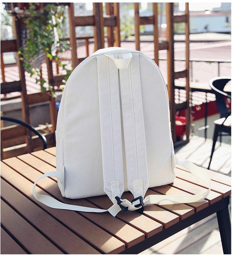 Embroidered Rose Backpack - Image 7