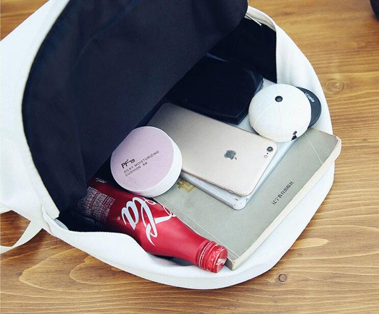 Embroidered Rose Backpack - Image 10