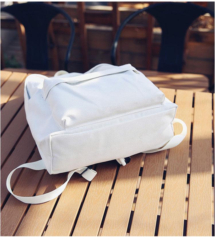 Embroidered Rose Backpack - Image 6