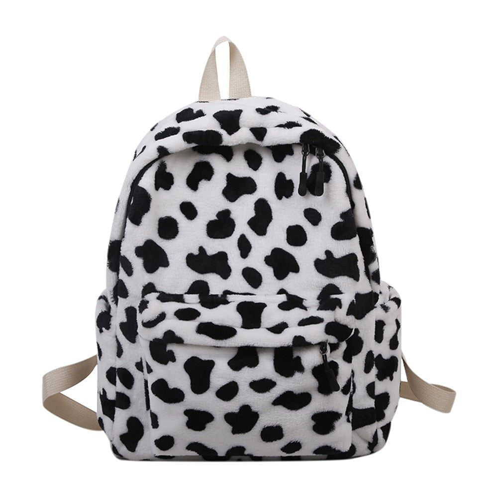 Fluffy Small Cow Backpack - Nivtt