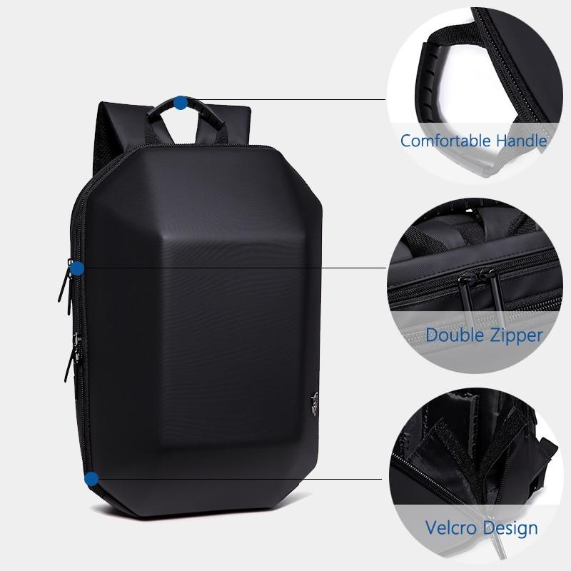 Hard Shell Anti-Theft Backpack - Image 7