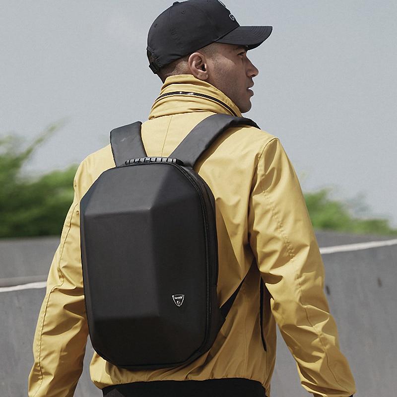 Hard Shell Anti-Theft Backpack - Image 2
