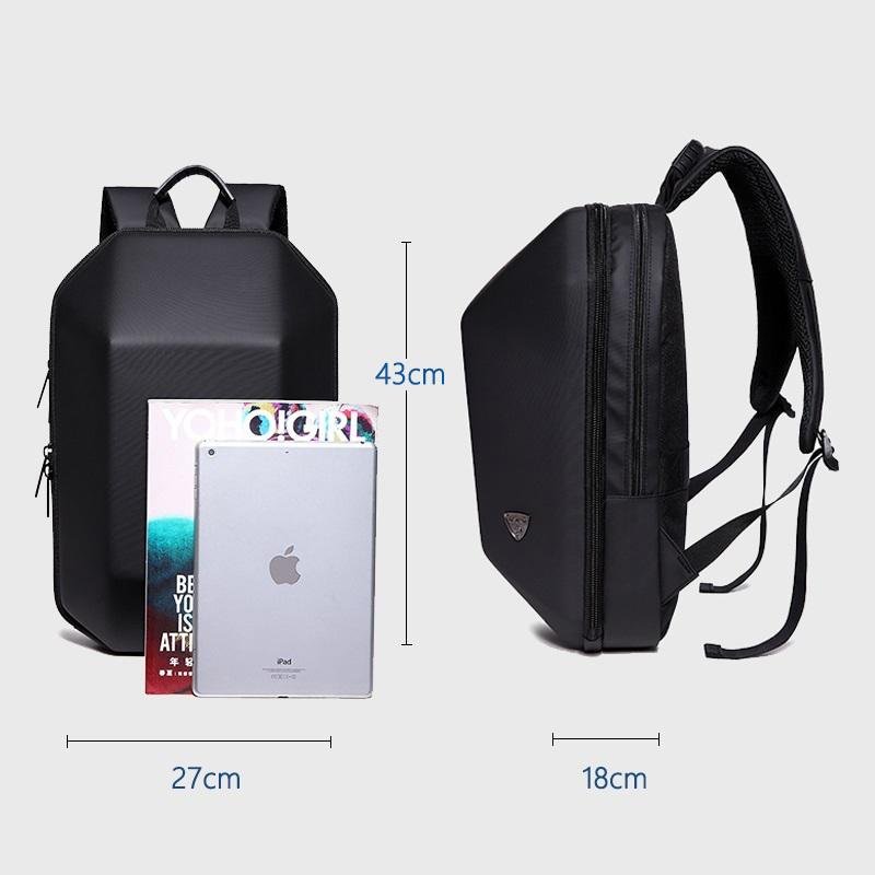 Hard Shell Anti-Theft Backpack - Image 6