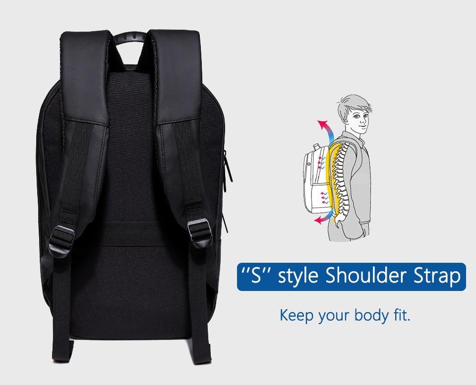 Hard Shell Anti-Theft Backpack - Image 9