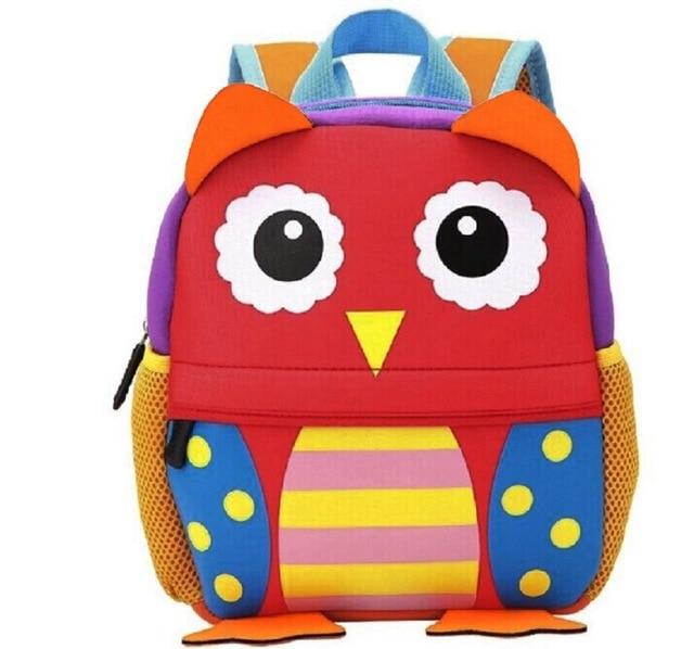 Kids Animal Cartoon Backpack - Image 12