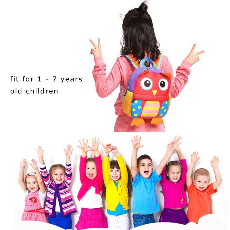 Kids Animal Cartoon Backpack - Image 11