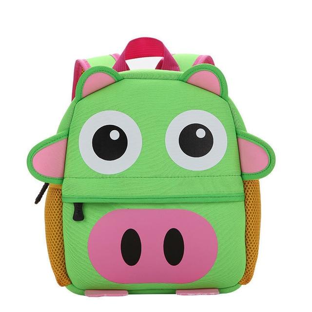 Kids Animal Cartoon Backpack - Image 9