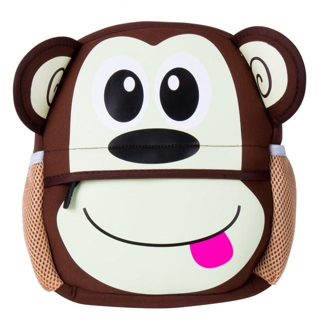 Kids Animal Cartoon Backpack - Image 8