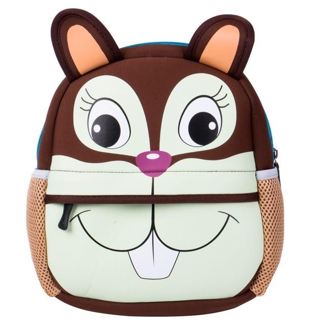 Kids Animal Cartoon Backpack - Image 5