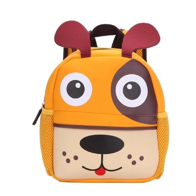 Kids Animal Cartoon Backpack - Image 10
