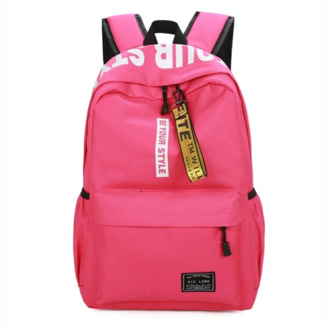 Korean 'Be Your Style' Backpack - Image 30