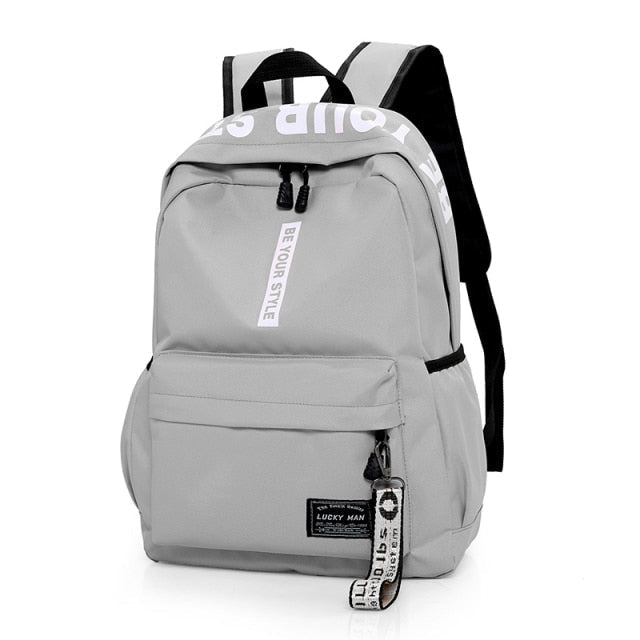 Korean 'Be Your Style' Backpack - Image 13