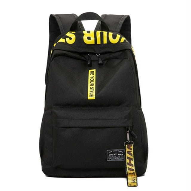 Korean 'Be Your Style' Backpack - Image 26