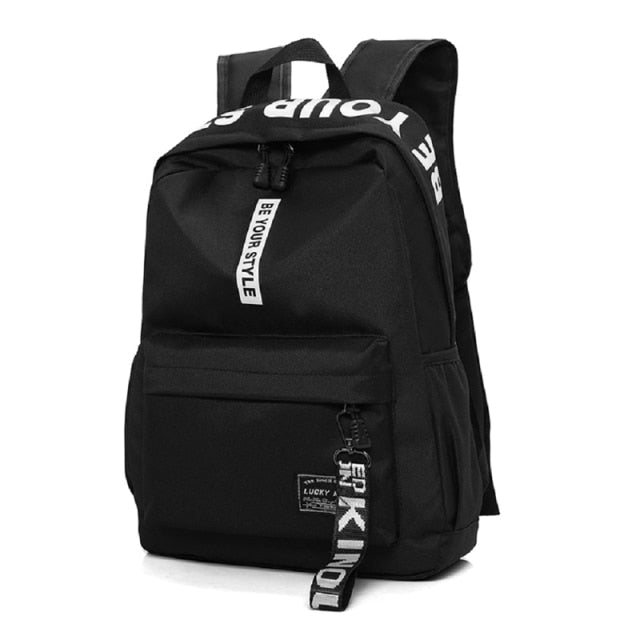 Korean 'Be Your Style' Backpack