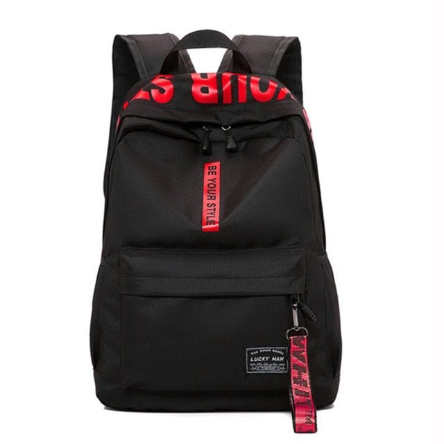 Korean 'Be Your Style' Backpack - Image 17