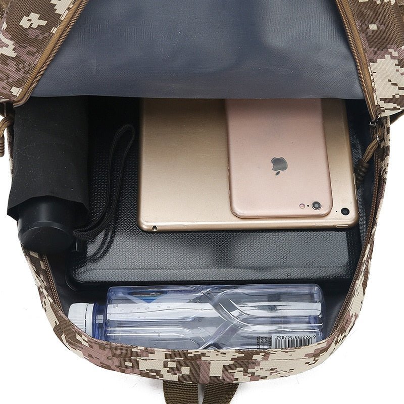 Military Camouflage Backpack - Image 8