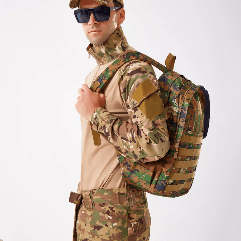 Military Camouflage Backpack - Image 2