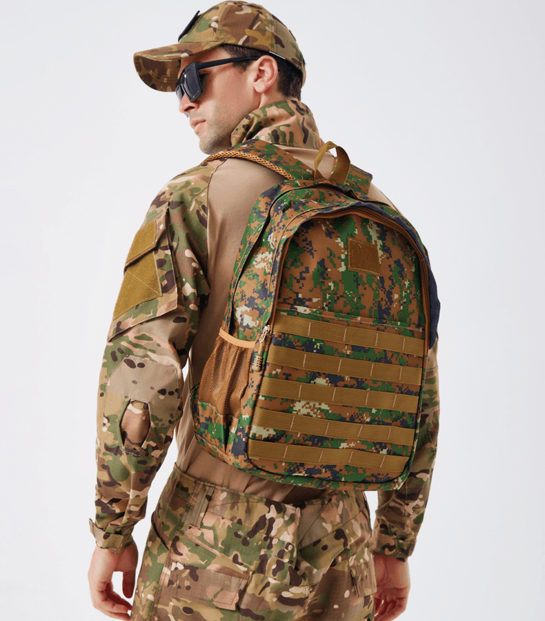 Military Camouflage Backpack - Image 4