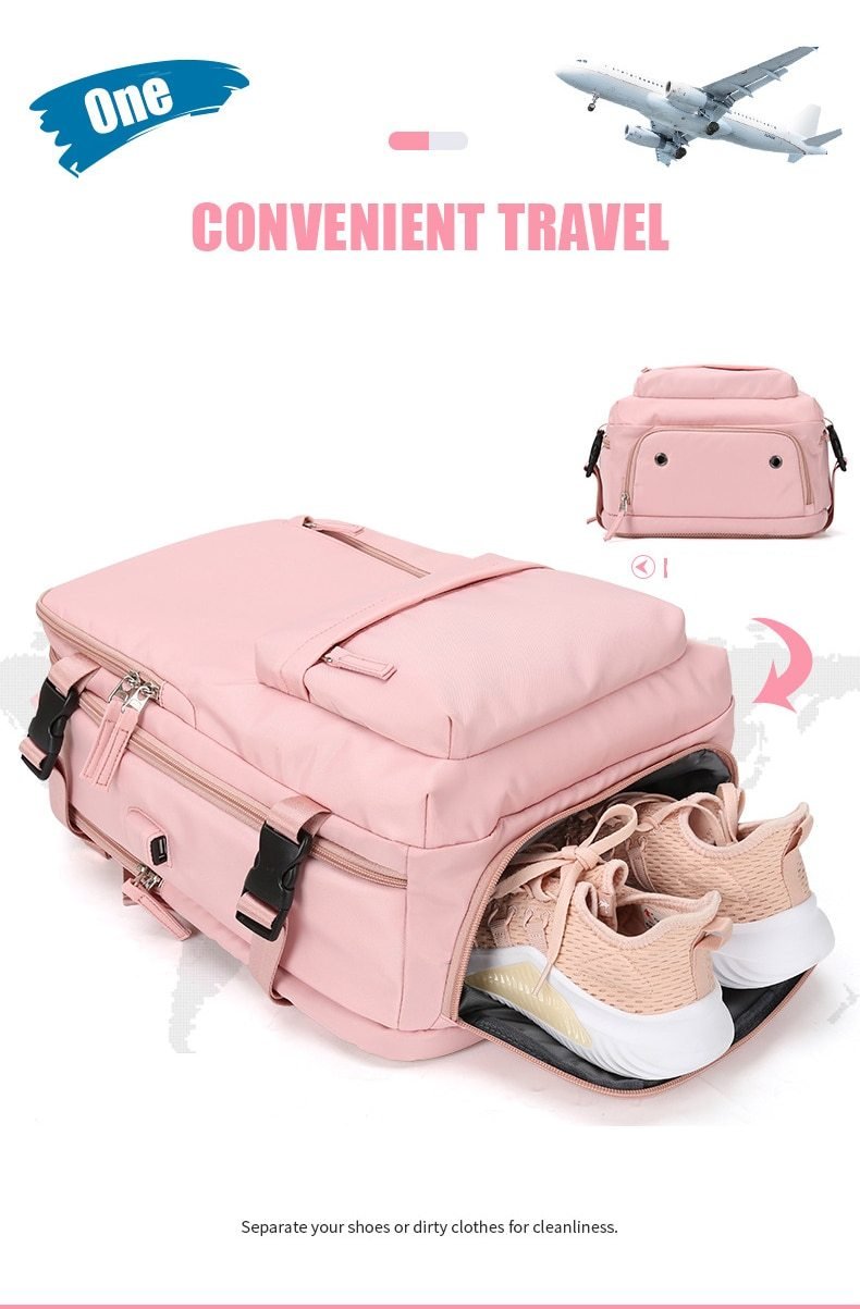 Multifunction Travel Case Backpack - Image 7