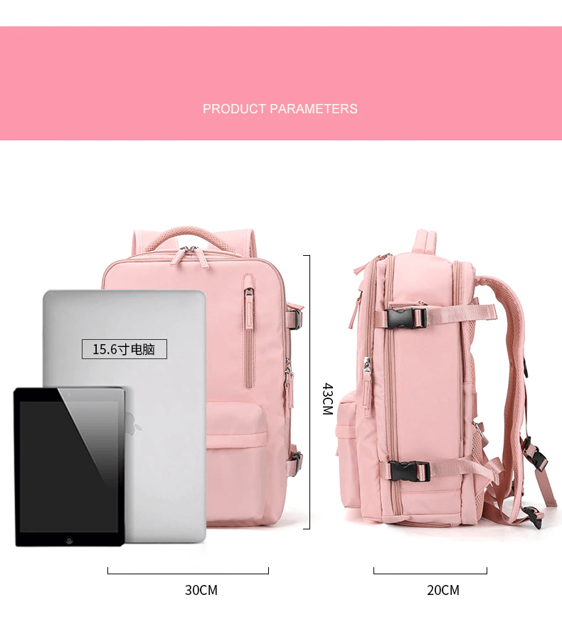 Multifunction Travel Case Backpack - Image 8