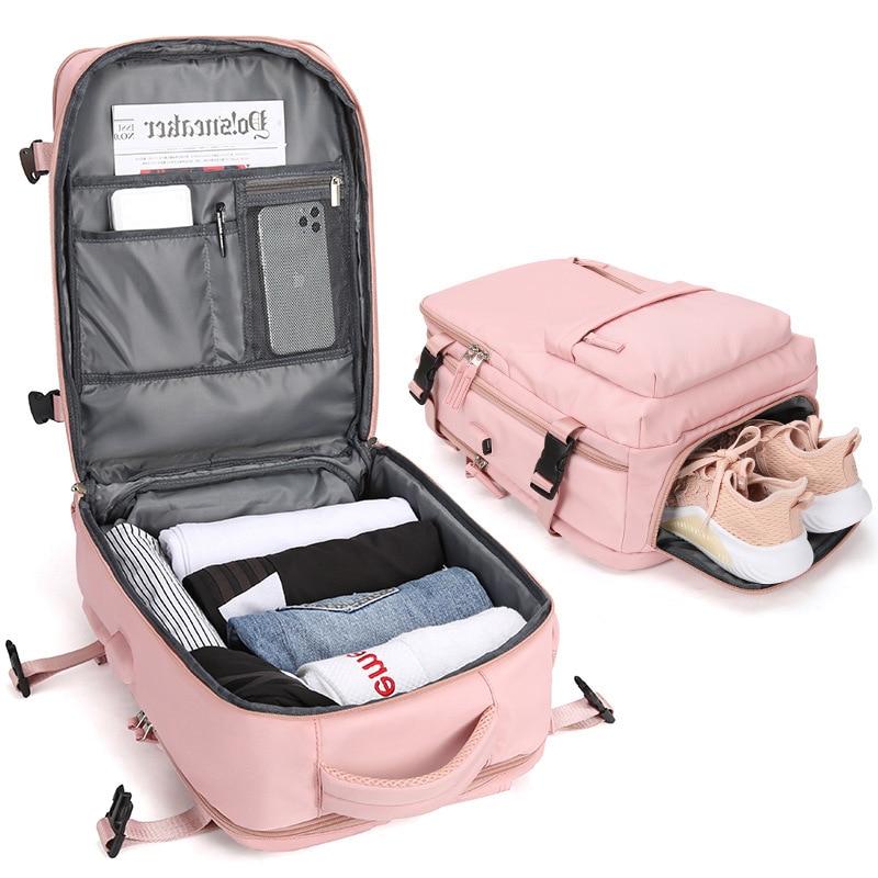 Multifunction Travel Case Backpack - Image 4