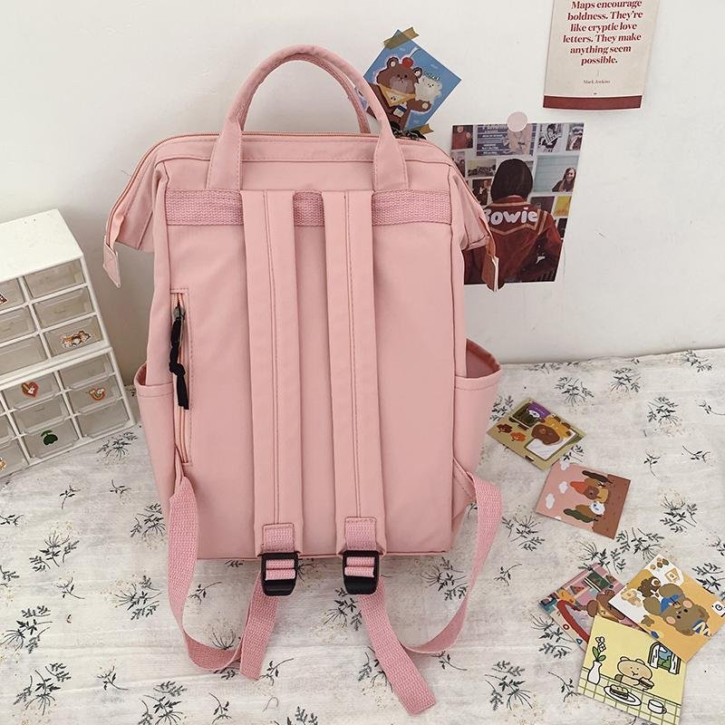 Preppy Candy Colors Backpack - Image 3