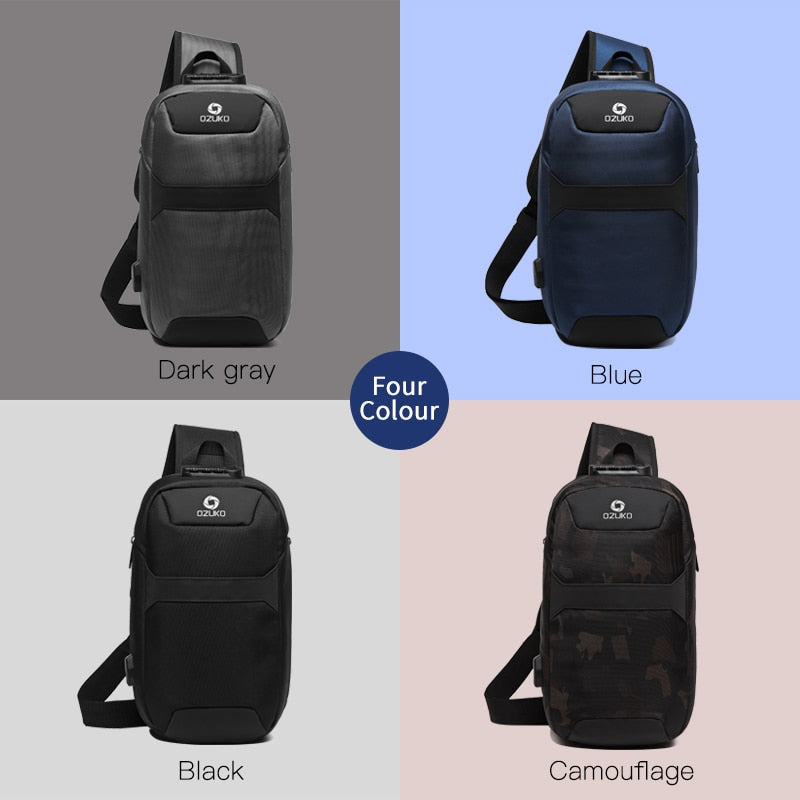 Anti-theft Waterproof Crossbody Backpack II - Image 15