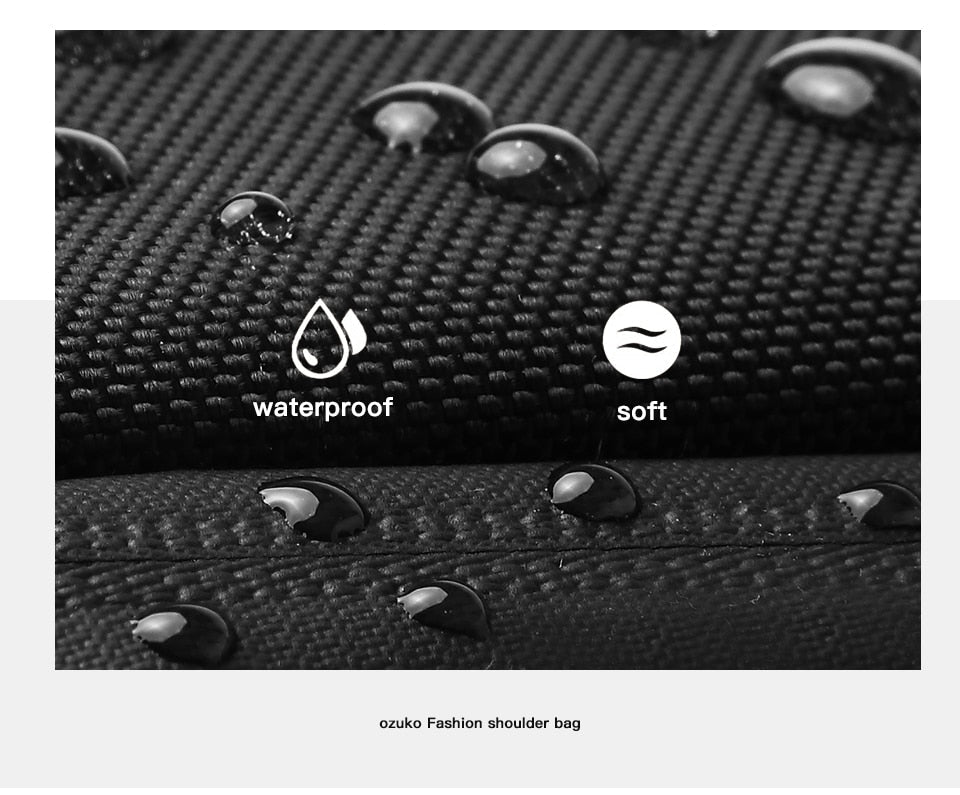 Anti-theft Waterproof Crossbody Backpack II - Image 14