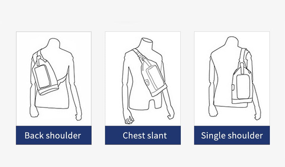 Anti-theft Waterproof Crossbody Backpack II - Image 17