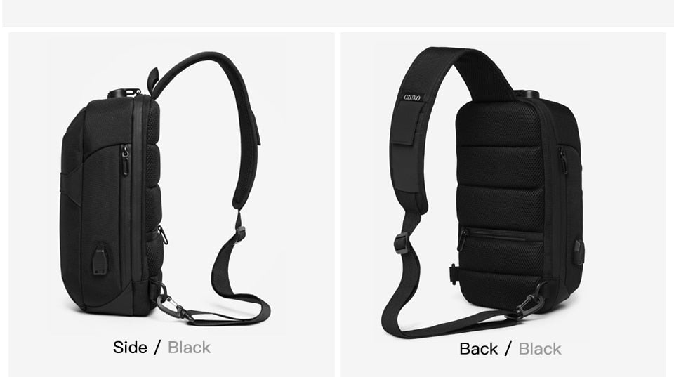Anti-theft Waterproof Crossbody Backpack II - Image 16