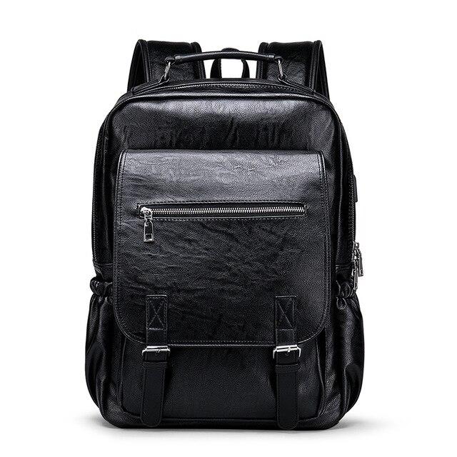 Retro Business Casual Backpack - Image 18