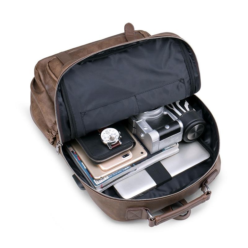 Retro Business Casual Backpack - Image 2