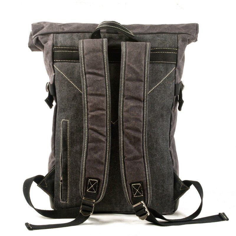 Rugged Roll-top Backpack - Image 7