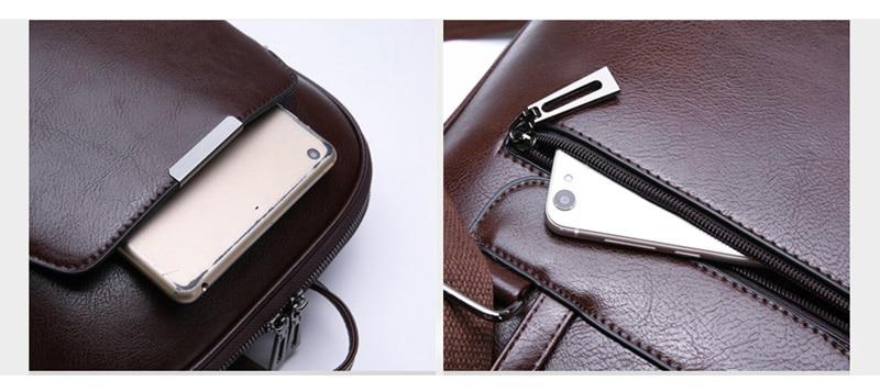 Sleek Faux Leather Backpack - Image 16