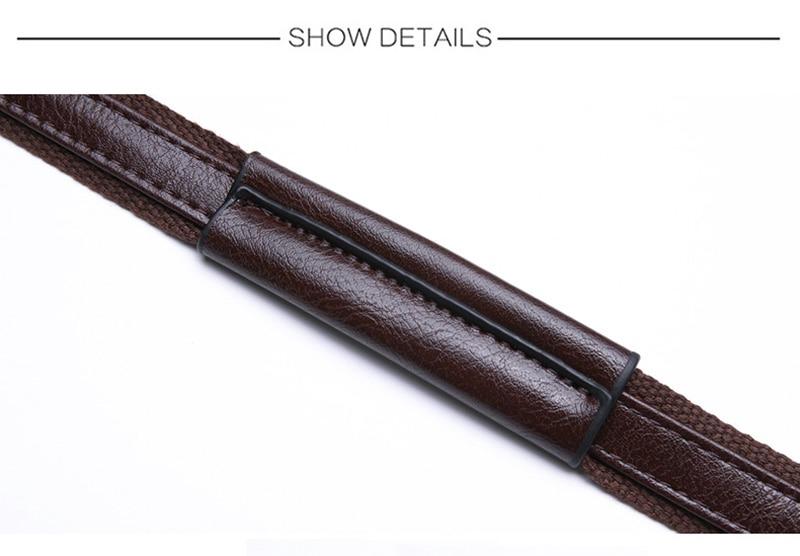 Sleek Faux Leather Backpack - Image 12